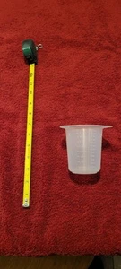 BRS ml measuring cup, Multiple Auctions only 1 Shipping Charge, see description. - Picture 1 of 1