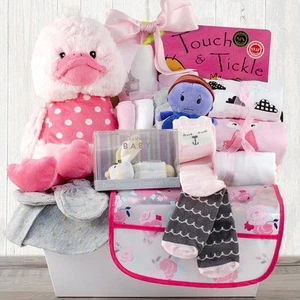 It's a Girl: Baby Mädchen Geschenkkorb - Bild 1 von 1