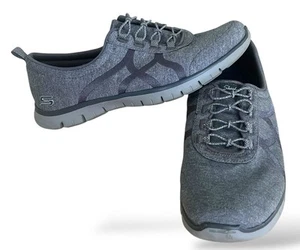 Skechers EZ Flex Renew Damen-Laufsportschuh Größe 8,5 23462 grau - Bild 1 von 13