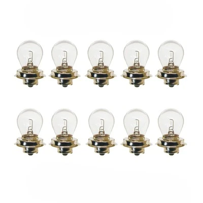 10 LAMPADINE P26S 6V 15W ANABBAGLIANTE CICLOMOTORI/MOPEDS/ CIAO/SI GARELLI - Immagine 1 di 2