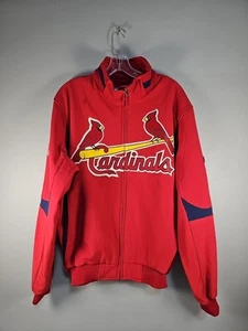 MAJESTIC ST. LOUIS CARDINALS MEN'S FULL-ZIP DOUBLE CLIMATE JACKET M - Bild 1 von 12