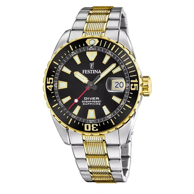 FESTINA   DIVER   OROLOGIO UOMO  REFERENZA  F20706/3   GARANZIA ITALIA - Immagine 1 di 3