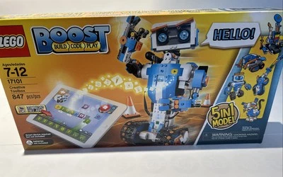 lego boost caja de herramientas creativa 17101, retirado, nuevo, precintado. Foto 1 de 4