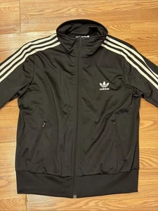 Adidas Originales Para Mujer Firebird Camiseta de Pista Cremallera Completa Chaqueta Negra Talla XL Rayas - Imagen 1 de 9