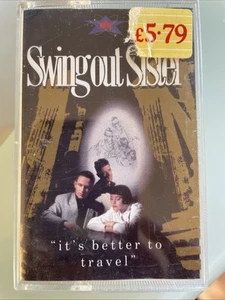 Swing Out Sister - It's Better To Travel - Cassette Tape Album - Picture 1 of 2