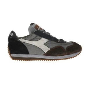 Zapatillas informales Diadora Equip Dirty Stone Wash Evo con cordones para hombre talla 9,5 M - Imagen 1 de 5