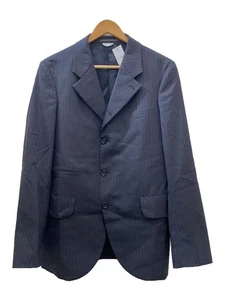 COMME des GARCONS HOMME DEUX 24SS Tailored Jacket S Wool BLK Stripe DM-J034 - Picture 1 of 4