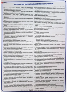 La Instrucción 20 "Salud y Seguridad en el Trabajo" se aplica a todos... - Imagen 1 de 1