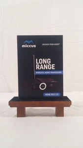 Miccus Bluetooth Wireless Audio Transceiver Long Range Home RTX 2.0 For TV & Mus - Picture 1 of 4