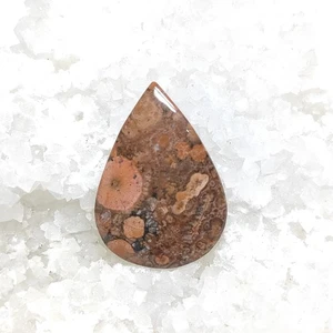 Poppy Jasper Natural Poppy Jasper Cabochon Loose Gemstone Jewelry 28 Ct.ME-14159 - Picture 1 of 3