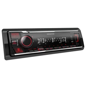KENWOOD KMM-BT408DAB Auto Radioset für VW T4 Bus - 1990-2003 - Bild 1 von 6