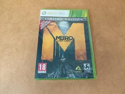 Metro: Last Light - Limited Edition (Microsoft Xbox 360) Brand New & Sealed Game - Image 1 of 4