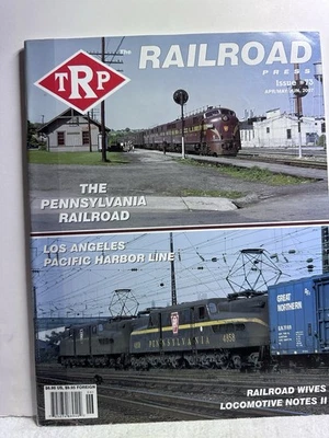 TRP The Railroad Press - April May June 2007 - Pennsylvania Railroad Foto 1 de 2