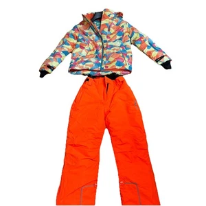 Girls Decathlon Wedze Winter Ski Coat Aged 10-11  - Picture 1 of 11