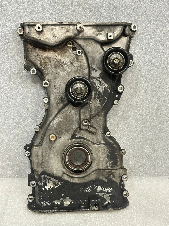 Cubierta de distribución delantera del motor Hyundai Genesis 2010-2014 cupé 2,0T turbo OEM #993 Foto 1 de 4