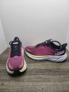 Hoka One One Clifton 8 1121375 BGIR Womens Sneakers Shoes Size 9.5 D WIDE - Picture 1 of 10