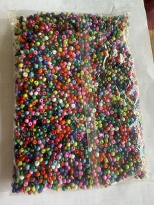 Cuentas Semilla Multicolor Osain Ozain Orisha 1-lbs Yoruba Religion Santería Ifa - Imagen 1 de 2