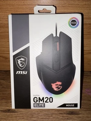 MSI Clutch GM20 Elite Gaming Mouse - Image 1 of 4