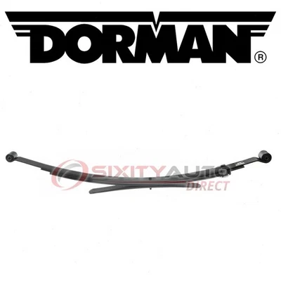 Dorman Rear Leaf Spring for 1989 Ford Bronco II Suspension Springs  rj Foto 1 de 4