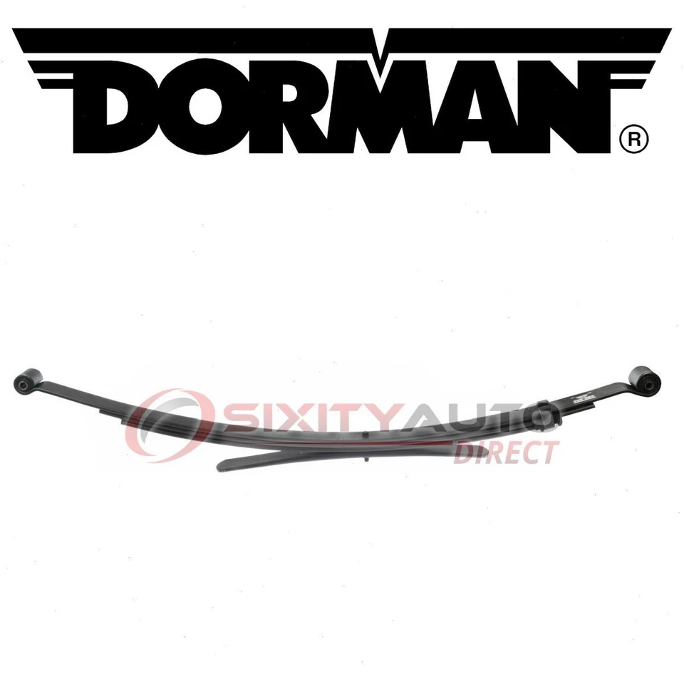 Dorman Rear Leaf Spring for 1989 Ford Bronco II Suspension Springs  rj Foto 1 de 4