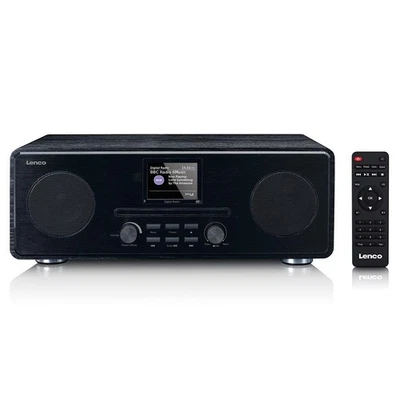 Lenco DAR-061BK - DAB+/UKW-Radio mit CD-Player und Bluetooth - Schwarz - Bild 1 von 2