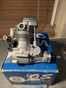 OS FS 40S 4c Rc Engine NIB - Picture 1 of 24