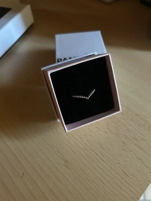 Anello Pandora Fascia Argento 925 B1 S925 ALE 54 1,5 Gr - Immagine 1 di 2