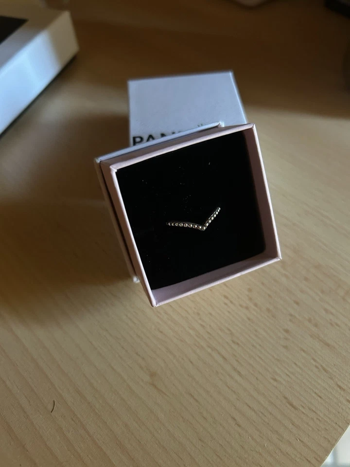 Anello Pandora Fascia Argento 925 B1 S925 ALE 54 1,5 Gr - Immagine 1 di 2