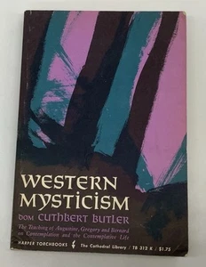 Dom Cuthbert Butler WESTERN MYSTICISM The Teaching of Augustine, Gregory 1966 - Bild 1 von 16