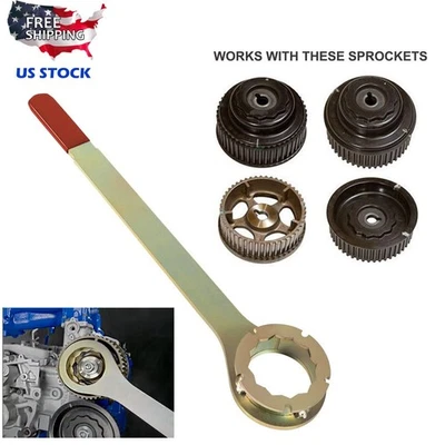 Fit Subaru WRX STi STD Intake/Exhaust Sprocket Install Remove Wrench Tool Foto 1 de 4