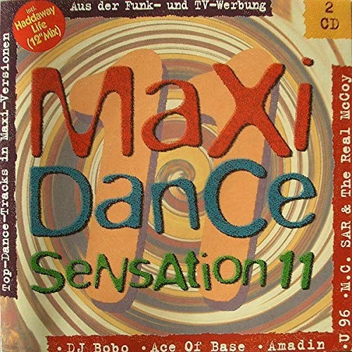 Maxi Dance Sensation 11 (1993) - Bild 1 von 1