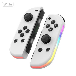 Switch Joycons Wireless Gamepad Controller with LED for Nintendo - Picture 1 of 10