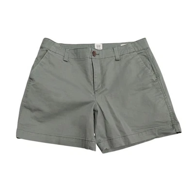 Gap женщин размер 4 город короткие оливковый зеленый хлопок спандекс - Изображение 1 из 3