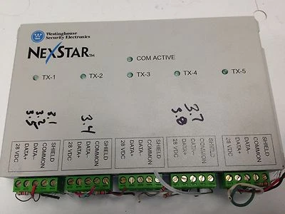 WESTINGHOUSE NEXSTAR MULTIPLEXER,westinghouse Security Electronics Nexstar TM,DA - Image 1 of 4