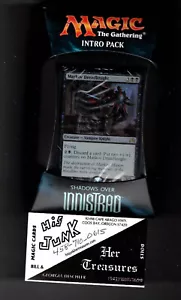 Shadows over Innistrad VAMPIRIC THIRST Intro Deck MTG Magic Factory Sealed - Picture 1 of 2