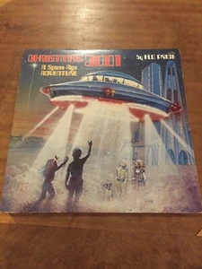CHRISTMAS 2001: A SPACE-AGE ADVENTURE- FLO PRICE- KLS-5761- VINYL RECORD - Picture 1 of 4