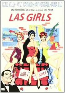 LES GIRLS *1957 / Gene Kelly / Mitzi Gaynor* NEW Region 2 DVD - Bild 1 von 2