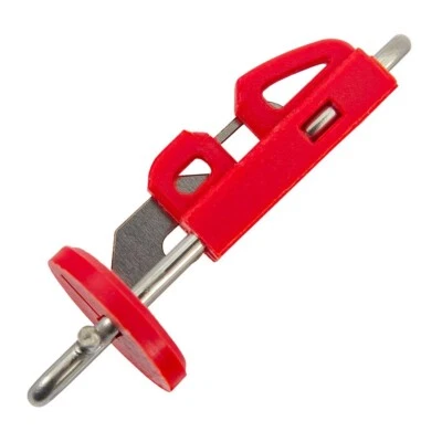 Clips de cebo Gemini Splash Down Solo - Rojo - ¡Paquetes a granel disponibles! Foto 1 de 3