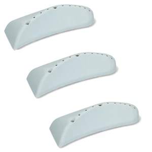 PALE TRASCINATORE LAVATRICE CANDY HOOVER CESTO STRETTO 155 mm CESTELLO - 3 PEZZI - Foto 1 di 2