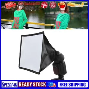 Flash Lamp Soft Box Universal Mini Diffuser for Nikon for Canon AU - Picture 1 of 6