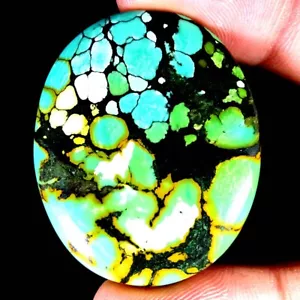 TIBET TURQUOISE OVAL PEAR ROUND FANCY CUSHION MIX CAB NATURAL GEMSTONE DC58 - Picture 1 of 87