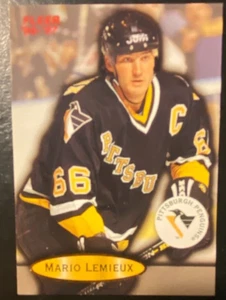 Mario Lemieux 1996-97 Fleer #87 Pittsburgh Penguins - Picture 1 of 2