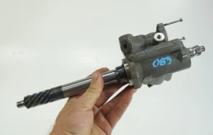 2011-2013bmw 535i 550i F07 GT bastidor de dirección asistida hidráulico eje de engranajes 7832813 - Imagen 1 de 16