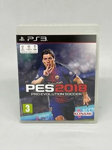 Soccer pro Evolution 2018 Pes Videojuego PS3 Juego Station 3 G8922 - Imagen 1 de 5
