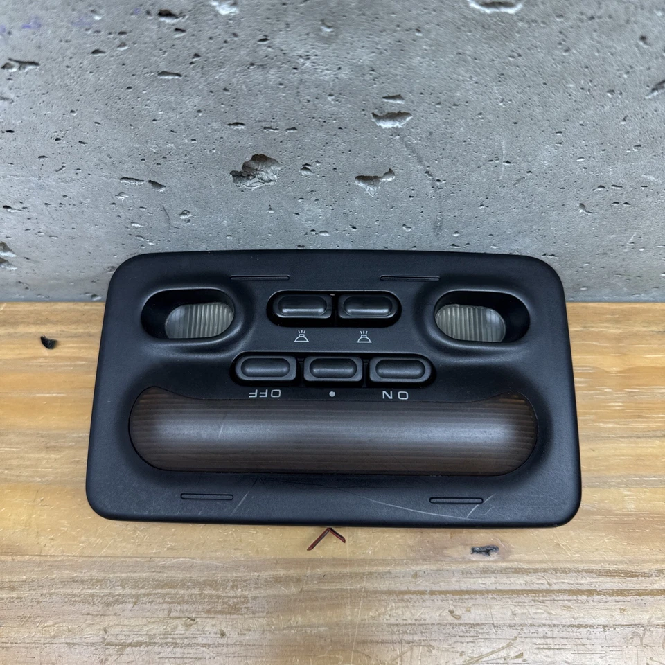 Dodge Stealth Mitsubishi 3000GT 1991-1999 cúpula superior mapa lectura luz lámpara Foto 1 de 4