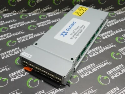 USED Q-Logic 44X1914 20-port 8GB SAN Switch Module  - Image 1 of 4