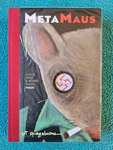 MetaMaus by Art Spiegelman, Viking/Penguin 2011 with CD - Picture 1 of 12