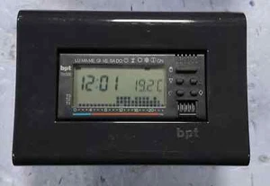 CRONOTERMOSTATO TERMOSTATO ELETTRONICO SETTIMANALE BPT TH300 TH/300 NERO - Bild 1 von 2