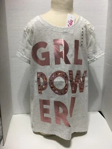 Justice Size 12 Girl Power Shirt Nwt - Picture 1 of 4