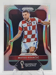 2022 PANINI PRIZM, WORLD CUP, SILVER, #65 MATEO KOVACIC, CROATIA - Picture 1 of 2